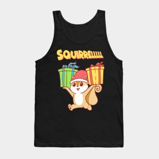 Squirrelllll Tank Top